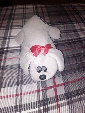 Vintage 1985 Tonka pound puppies gray